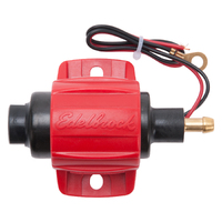 260 HP Universal 12 volt Electric Fuel Pump, Micro, 30 GPH/ 114 LPH, Gasoline, E85, 2-3.5 psi