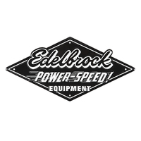 Edelbrock Power Speed Garage Tin Sign