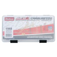 Edelbrock Carbys Calibration Tuning kit, Suits 1948, 1905, 1906. Kits have jets, metering rods, parts,
