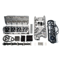 321HP Ford Windsor 302W E Street power package, top end kit, SBF intake manifold, intake, heads, cylinder heads, cam, camshaft,