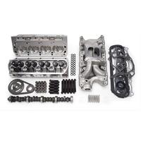  438HP Ford Windsor 302 347 BOSS Top End Kit Power Package with Cleveland Cylinder Heads