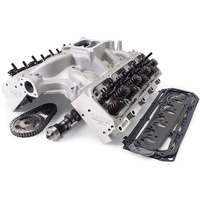 440HP Ford 351W Power package, top end kit, SBF intake manifold, intake, heads, cylinder heads, cam, camshaft,