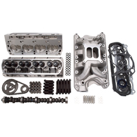 400HP Ford 351W Windsor power package, top end kit, SBF intake manifold, intake, heads, cylinder heads, cam, camshaft,