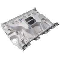 Ford Big Block FE 390 428 Intake Inlet Manifold Dual-Plane, Performer 390 Low or Medium Rise 