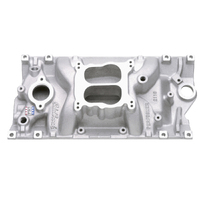 2116, Chevy, Chevrolet, Edelbrock, Intake Manifold, Intake, Manifold, Dual-Plane, Performer, Satin