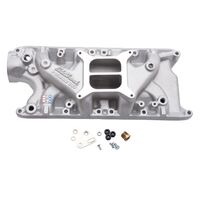 SBF FORD 289 302 WINDSOR INTAKE INLET MANIFOLD PERFORMER DUAL PLANE SMALL BLOCK FORD.