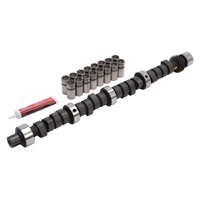 Edelbrock, Performer, Camshaft, lifters, RV cam, Performer-Plus, Camshaft Kit, Cam and lifter kit, hydraulic lifters, flat tappet, 2177, Chrysler, sma