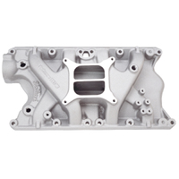 351W Windsor Intake Manifold, Intake, Manifold, Dual-Plane, Performer, Satin