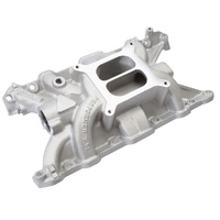 V8 Buick, Rover, Oldsmobile, Dual-Plane Intake Manifold, Performer, Satin, 4150 4 barrel base. 