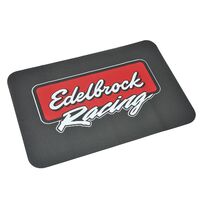 Mechanics Fender Guard Cover protector cover Black PVC Foam, Racing Script  Black, PVC Foam