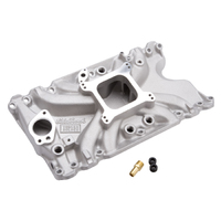 Holden 253 308 Intake Manifold, Single Plane for Early Carby Heads / Red motor. 4150 Carb base. 
