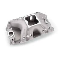 Manifold Big Victor EFI BBC W/Spread Port Heads Brodix Big Duke Heads 9.8" Deck