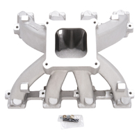 LS3 Carby Carbureted Intake Manifold, Suits Rectangle Ports, Single-Plane, Super Victor High rise, NO EFI Ports 4150 base, L98