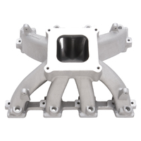 LS3 Single-Plane Rectangle Port Intake Manifold, Inlet Super Victor, with EFI ports 4150 Carb base pattern