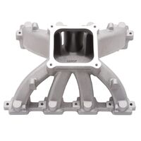 2890, Chevy, Chevrolet, LS7, Edelbrock, Intake Manifold, Intake, Manifold, Single-Plane, Super Victor, Satin
