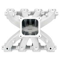 Chevy LS7 Intake Manifold, Single-Plane, Super Victor. EFI provision & 4500 Dominator Flange