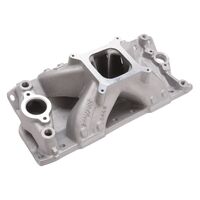 SBC Super Victor 23 Degree Intake Inlet Manifold Single Plane Small Block Chevy 350