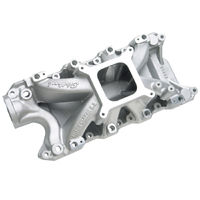 302W Windsor Super Victor EFI holes, Single Plane Intake Manifold 302 347 Windsor 8.2 deck SBF