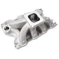 Ford 429 460 Big Block v8, Intake Inlet Manifold Single Plane, Victor, High Rise, Satin