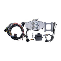 650HP EFI Kit.  EZ-Street EFI System for V8 engines.  Self-Tuning Throttle Body Injection System w/ Inline Fuel Pump & 4150 Base.