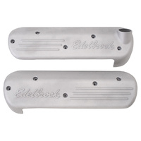 Edelbrock LS Coil Covers, Holden LS V8 Commodore, Aluminium LS1 Coils, Satin, 