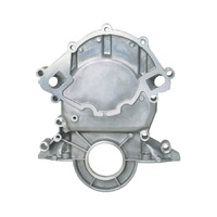 Ford 302 5.0L Windsor Timing Cover, 1986-93 5.0L & 1988 & Later 351W with Reverse Rotation Water Pump. Small Block Ford SBF