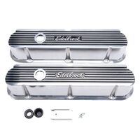 Ford Windsor Valve Rocker Cover with PCV Breather Baffle 1-1/4" diameter hole, Aluminum roller rockes
