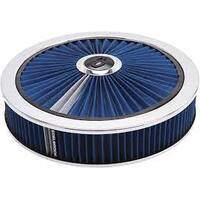 Edelbrock, Air Cleaner, Round Air Cleaner, 43661