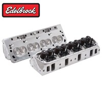 Ford SBF 289 302 351 Windsor E Street Alloy Cylinder Heads 1.900 Valve, Assembled for Hydraulic Flat Tappet, sold as pair. 