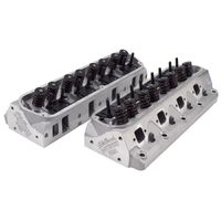 PAIR Ford 302 351 Windsor 170cc Cylinder Heads, Hydraulic Flat Tappet, SBF, 2.02" valve, E Street, 