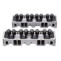 Edelbrock, SBC Head, 210-Series Cylinder Head E-210 Flat Tappet Camshaft. Capable of supporting more than 500, V8, Cylinder Heads, 5085, Early Model