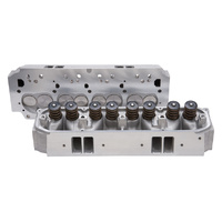383 440 Big Block Chrysler Cylinder Heads 210cc runner, 75cc chamber, E-Street Cylinder Heads, Early Model Mopar. (Pair)
