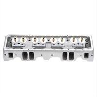 Edelbrock, SBC, Small Block, Chevy, V8, Cylinder Heads, 60947, Angled Plug, Bare, NHRA, 64cc