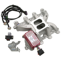 LS1 5.7L Intake Inlet Manifold, Dual-Plane, Performer RPM WITH MSD Timing Control Module