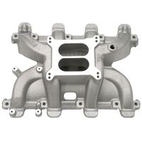 LS1 5.7L Intake Inlet Manifold Dual-Plane Performer RPM Carby type without timing control. Cathedral Port