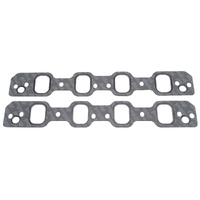 2V  302 - 351cFord Cleveland Intake Inlet manifold gaskets,- pair. 