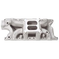  Ford, 302W 347 Windsor Dual Plane Intake Manifold, Performer RPM, AIR-GAP, Inlet, SBF, Small Block Ford, 8.2 Deck