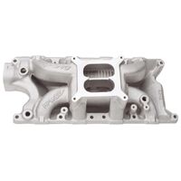  Ford, 302W 347 Windsor Dual Plane Intake Manifold, Performer RPM, AIR-GAP, Inlet, SBF, Small Block Ford