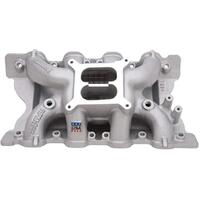FORD 2V Cleveland 351C Intake Inlet Manifold Dual Plane Performer RPM Air Gap 
