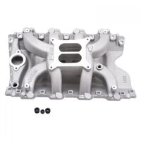 Holden V8 304 308 5.0L VN EFI Head Intake Inlet Manifold Dual Plane Performer RPM Air Gap with Carby, Satin