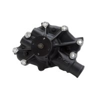Late model FORD Windsor Water Pump, Ford, EFI 5.0L, 1986-93, Serpentine Reverse Rotation, Black