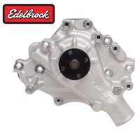 Ford SBF Water Pump Windsor LEFT SIDE INLET  (1970-87) Windsor 289 302 351W 5-13/16'' Clockwise with driver's side intake