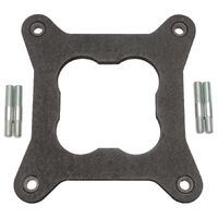 1/2" Carby Carburetor, Open Spacer Gasket Heat Insulator Percolation 4150 Square bore made of Nitrile