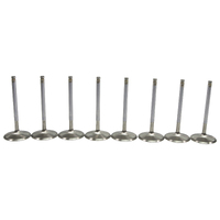 Stainless Hollow Stem Intake Valves LS3 2.165" Head, 4.900" Length 8mm (L92) - Competition Plus Special Alloy 