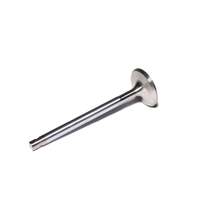 SINGLE, SBC Stainless Exhaust Valves Chevrolet Small Block 11/32" x 1.600" Head 5.011" +0.100" 5000 Series, SBF 302W 351W Windsor