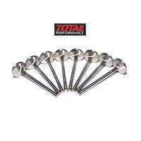 Intake Inlet Valves 5000 Series 2.070" 11/32" 5.275" Stainless 2V Ford 351C Cleveland, Set of 8