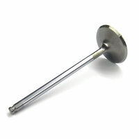 SINGLE  LS1 Intake Inlet valves, 2.020  X 4.900 0.160 Tip 12 DEG Superflo  Radius Groove, Stainless Set of 8