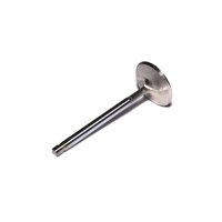 LS1 LS2 LS3 Exhaust valve, 1.600, 4.915, 8 mm, 0.160 Tip, 24 Deg Tulip Superflo Radius Groove, Stainless 