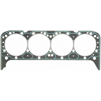 CHEVY SBC 350 CYLINDER HEAD GASKET 4.166" 0.041"  Steel Core Laminate Each