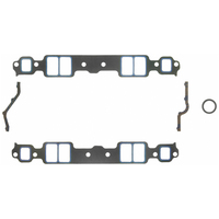 CHEVY SBC 350 Intake Manifold Gaskets 1.280 x 2.090  Rectangular Port Small Block Chevy + DRP Heads